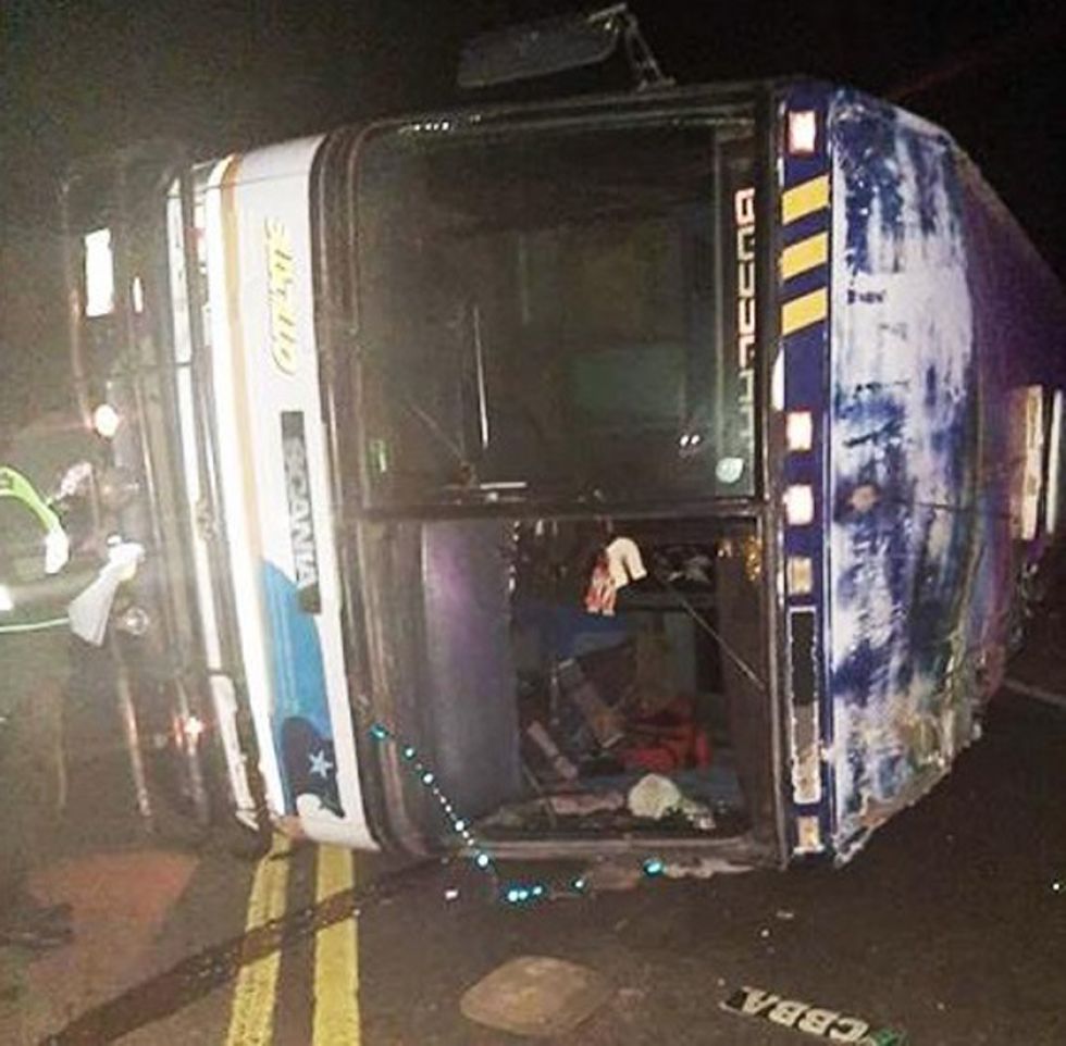 Envían a la cárcel al conductor de flota Trans Bustillos