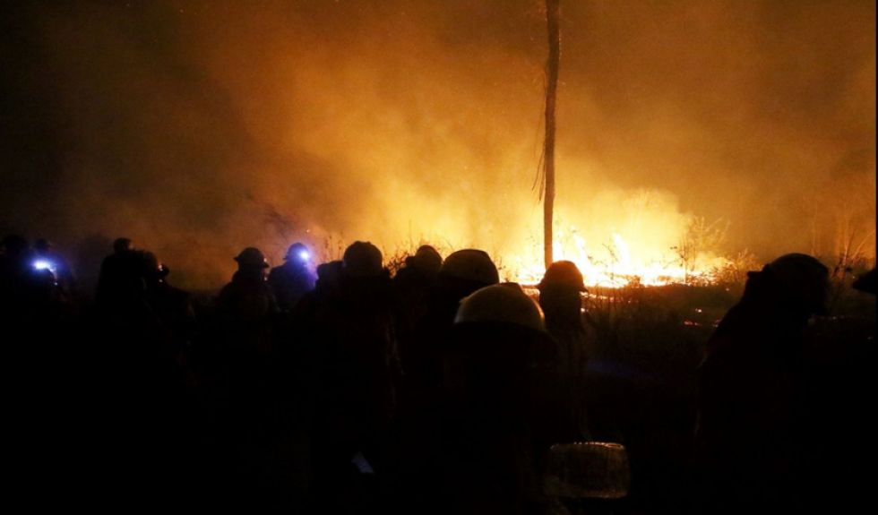 Articularán operativos en la Chiquitania para enfrentar los incendios