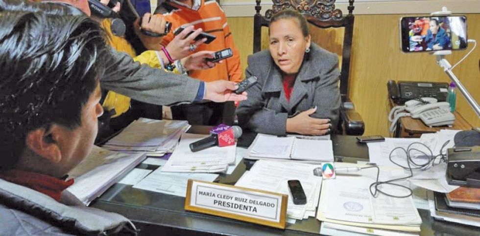 Concejo Municipal solicita a la justicia informe sobre la concejala Prieto