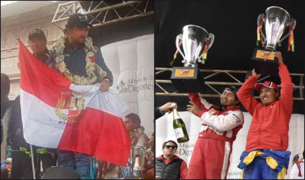 Potosí estuvo en el podio de ganadores en las tres categorías 