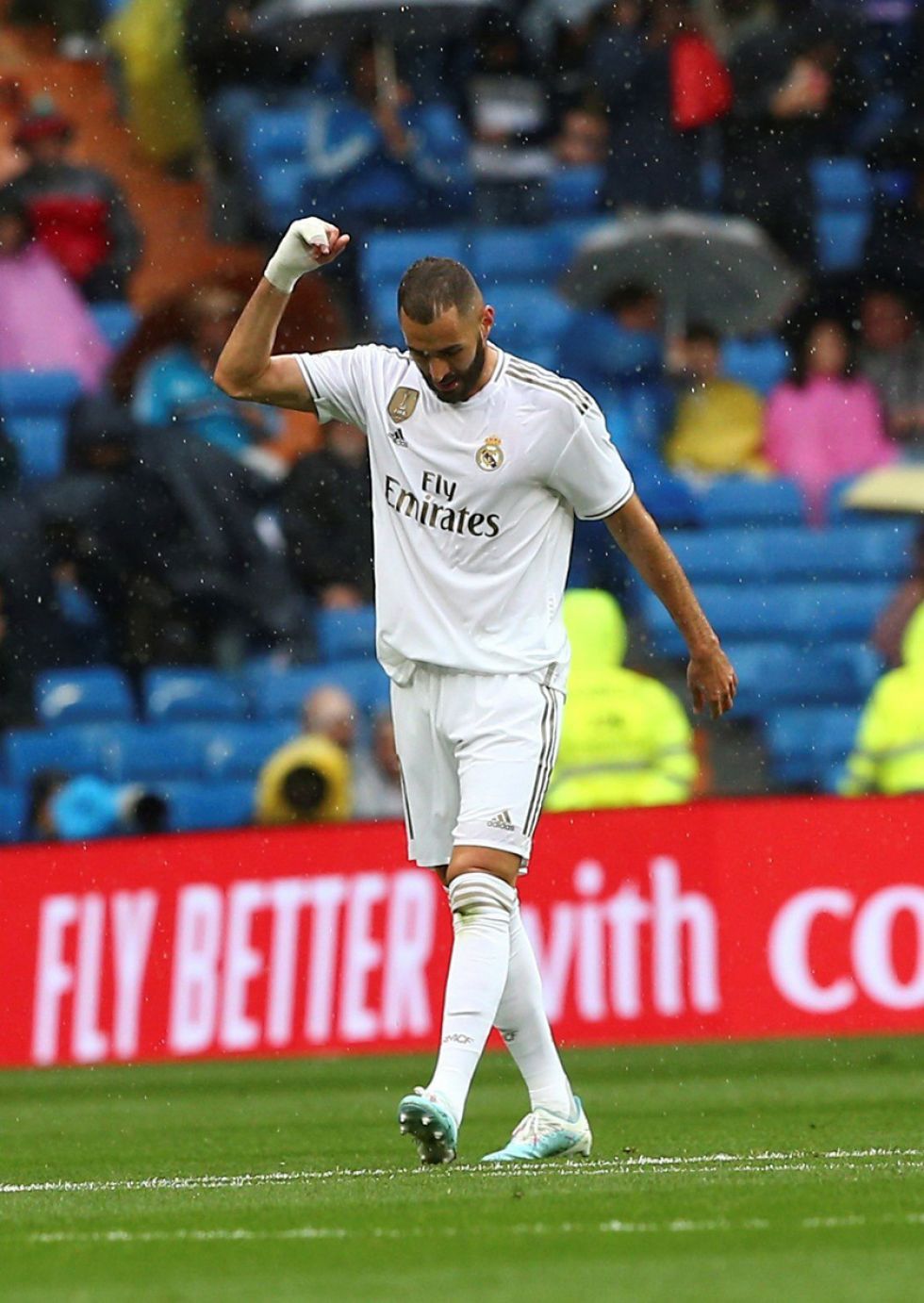 Benzema pone goles a la intranquilidad