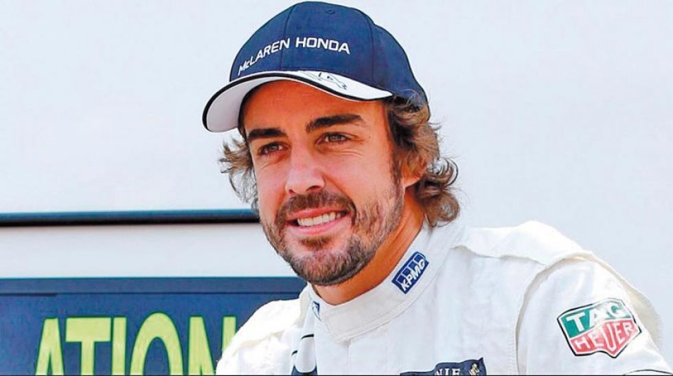 Alonso prosigue su preparación para el rali Dakar en Catar