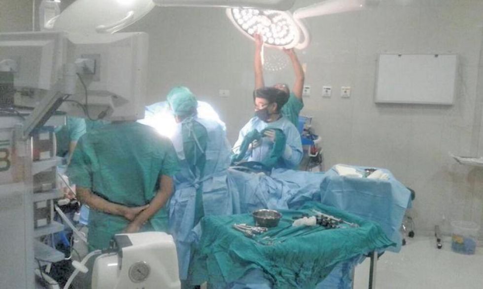 Aumenta el presupuesto para el área hospitalaria