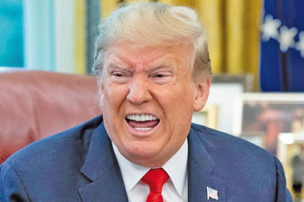 Trump dice que está "cargado y listo" para responder a un ataque Saudí