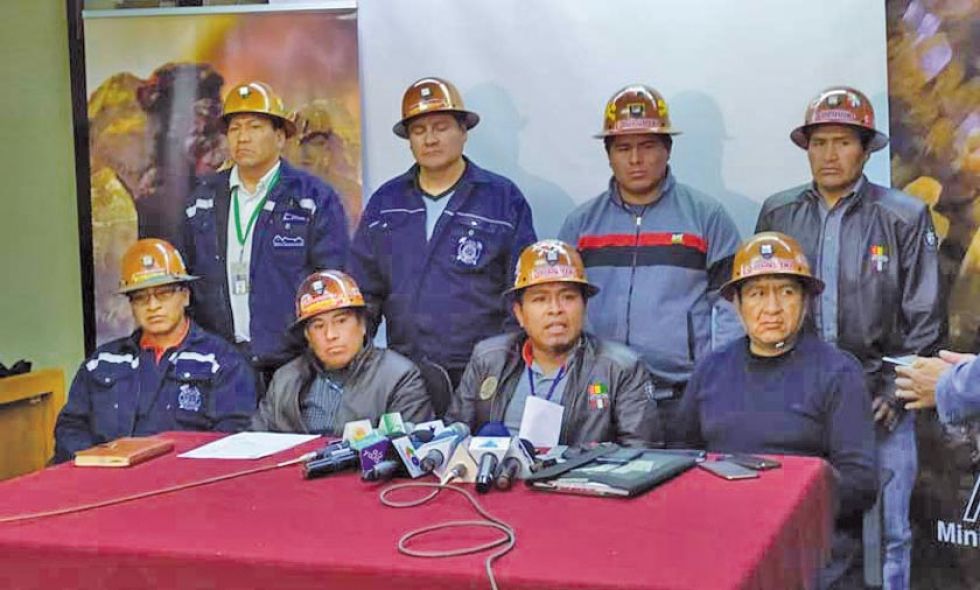 Mineros voluntarios irán a la Chiquitania