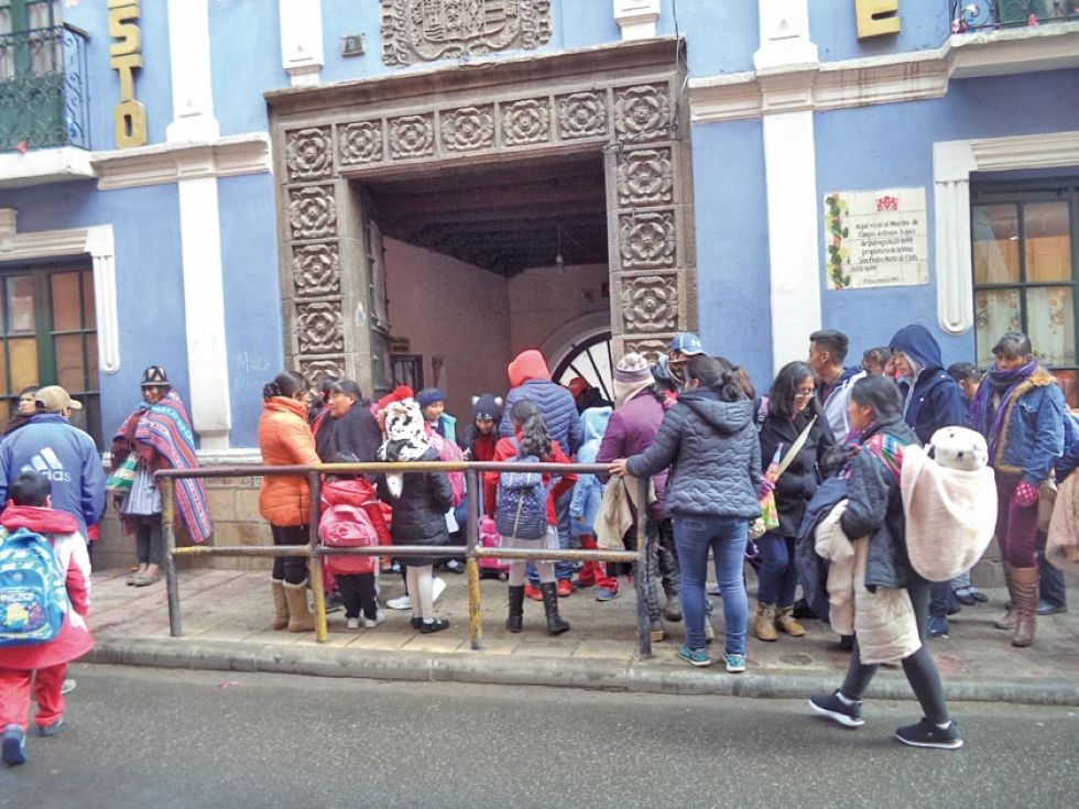 Actividades escolares acaban el 10 de diciembre en Potosí