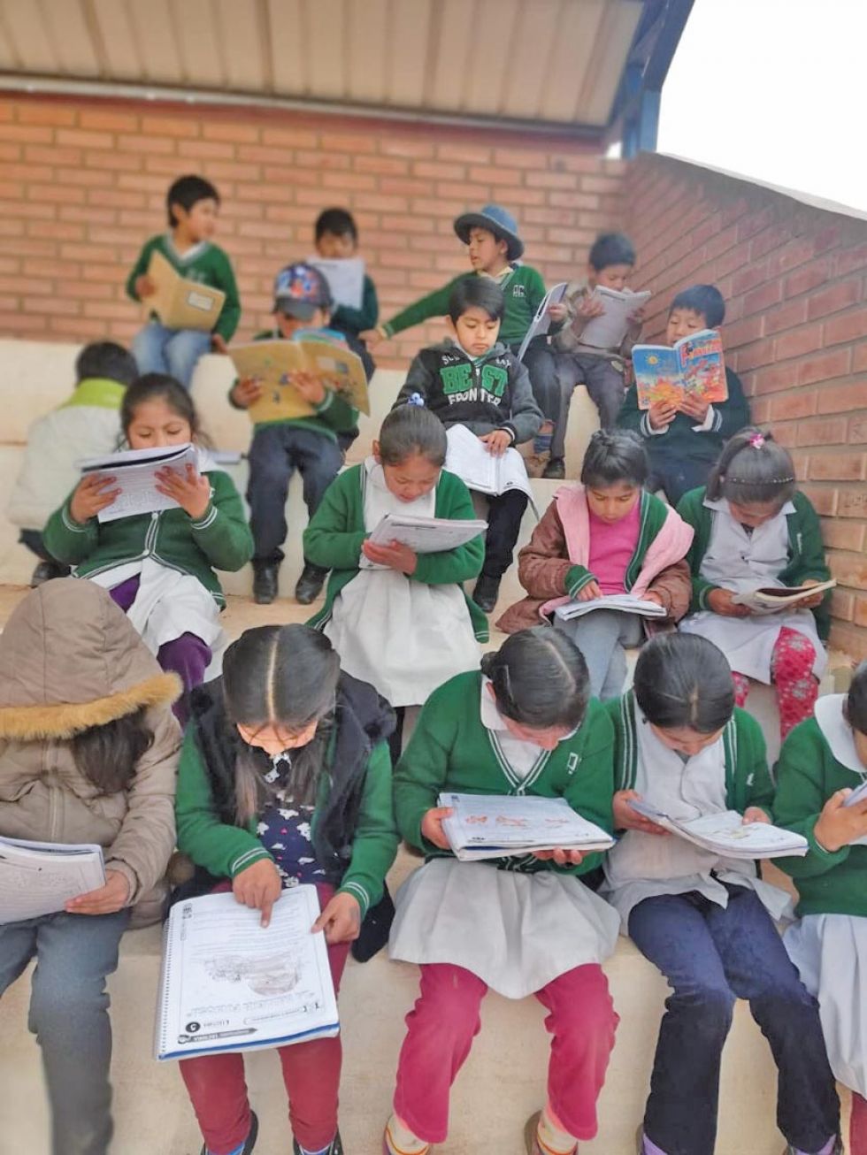 Primera fase de evaluación a escolares fue cumplida