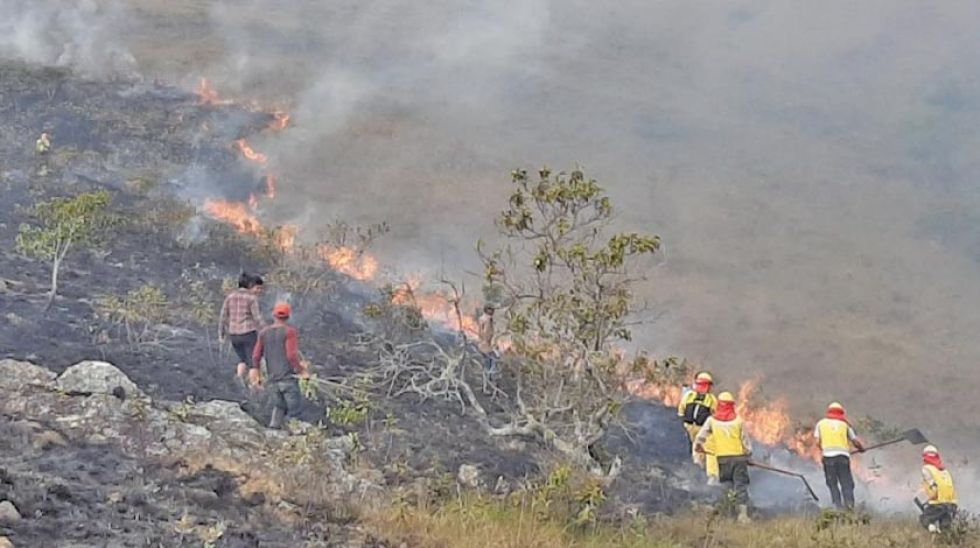 Advierten quema en el Parque Madidi  
