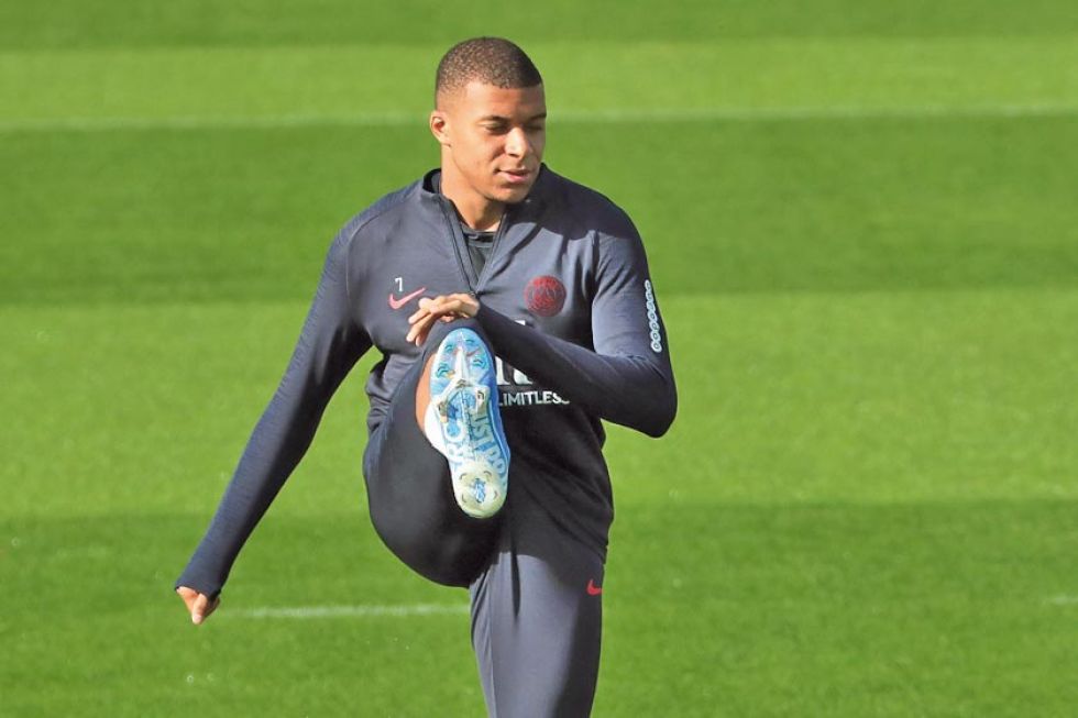 El PSG confirma la baja de Kylian Mbappé y Edinson Cavani frente al Real Madrid