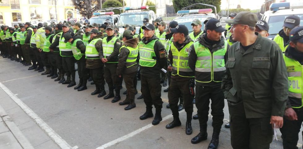 Policía lanza la campaña Luz Verde en el marco del Plan Bol