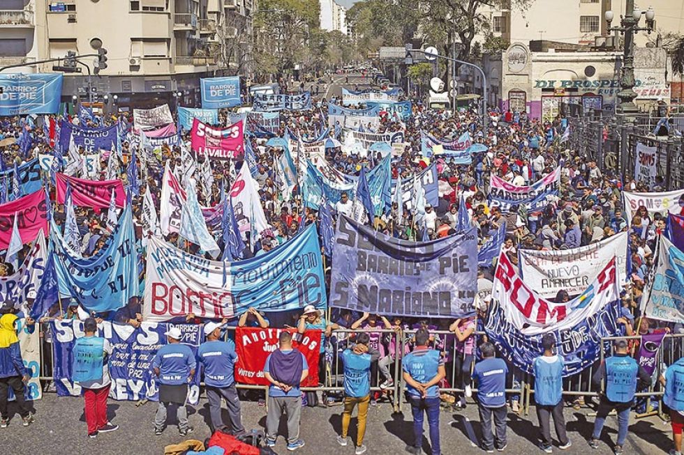 Argentina ya vive bajo emergencia alimentaria