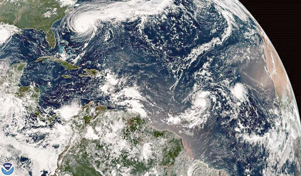 Bermudas habilita refugios ante la llegada de huracán