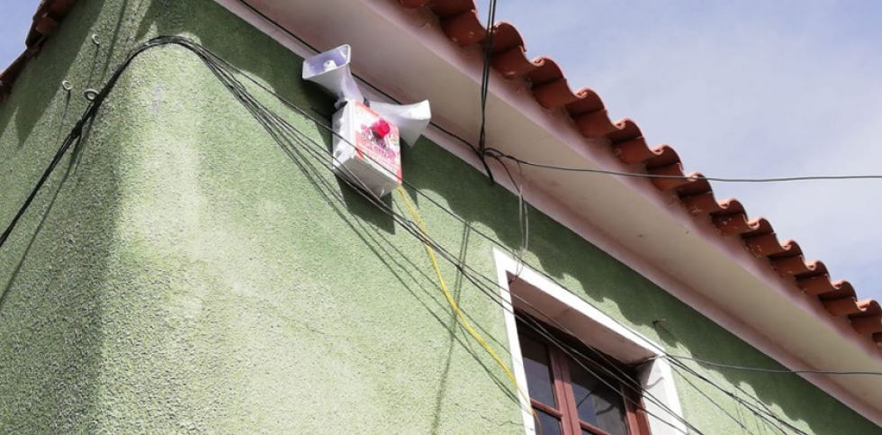 Instalan bocina del pánico  para ahuyentar a cogoteros