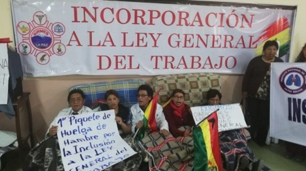 Médicos: es irrenunciable nuestra inclusión a la Ley General del Trabajo
