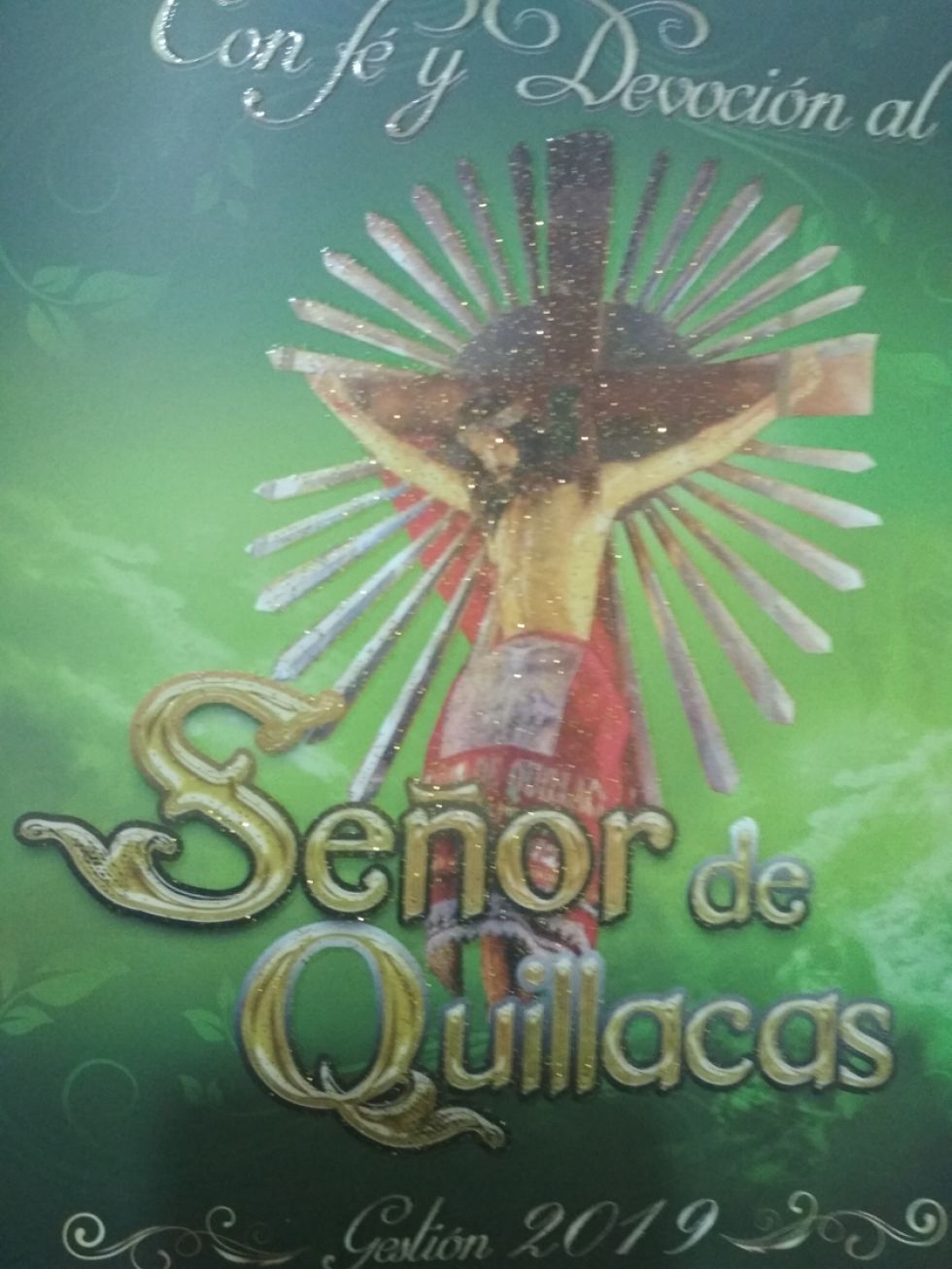 Se cumple fiesta del Señor de Quillacas