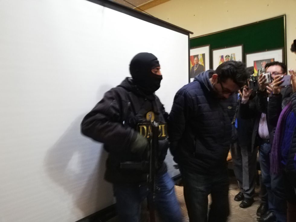 Juez ordena que ladrón de cámaras sea privado de libertad