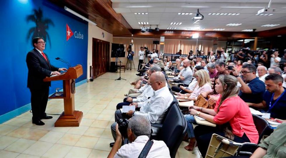 Cuba denuncia pérdidas por bloqueo económico
