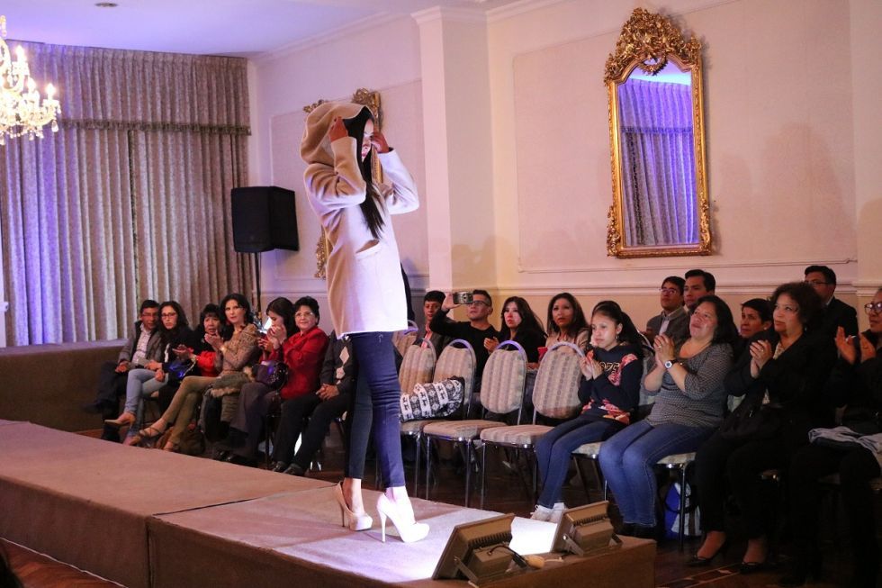 Vea el desfile de modas “Te quiero grande Potosí”