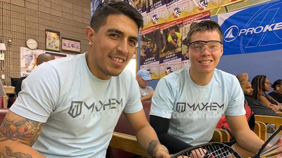 Keller y Carrasco se coronan campeones 