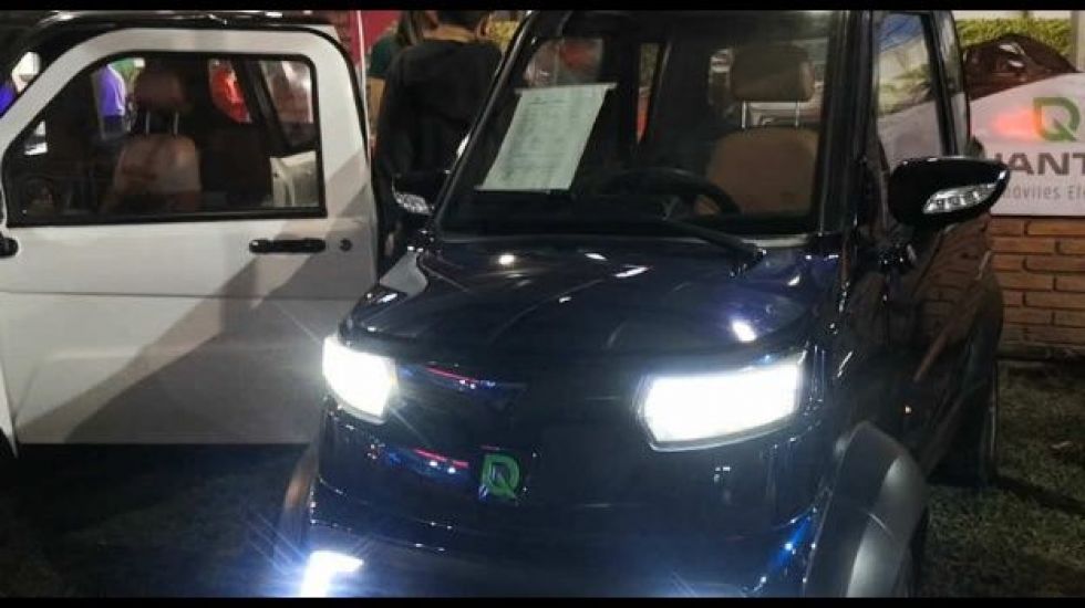 Bolivia ya cuenta con el primer auto eléctrico