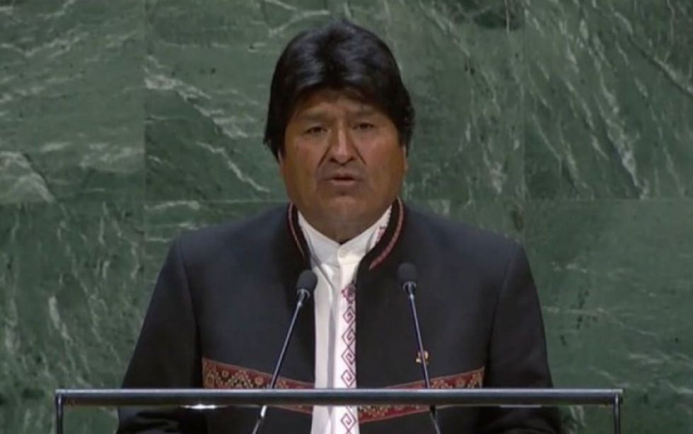 Evo Morales reflota la demanda marítima contra Chile ante la ONU 