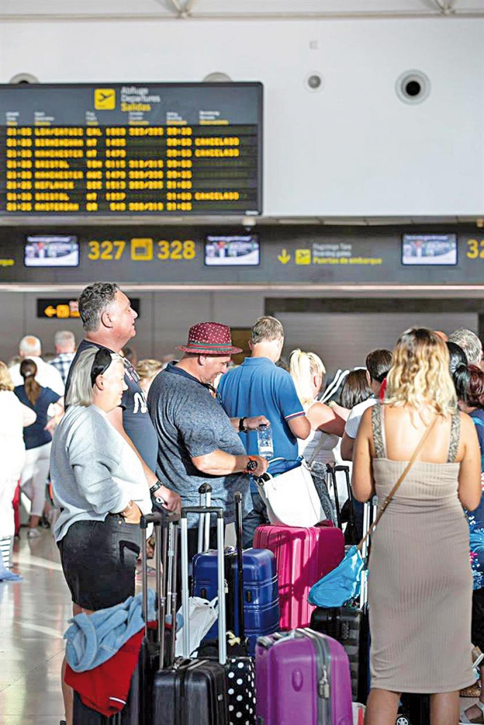 Miles de varados ante la quiebra de Thomas Cook