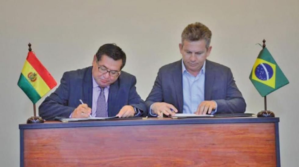 Consolidan la venta de energía y cloruro de potasio a Brasil