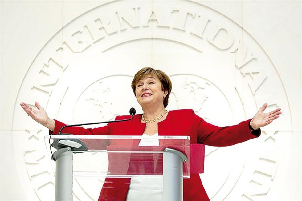 Búlgara Kristalina Georgieva asume dirección del FMI