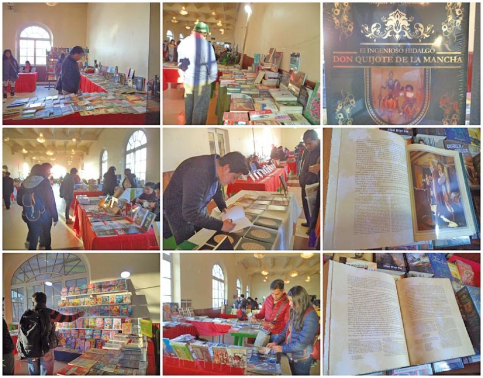 Desarrollan feria del libro huérfana  de apoyo