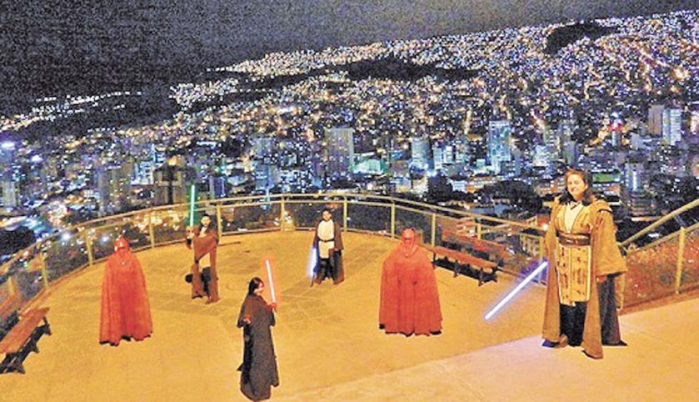 Fans de Star Wars estarán en Uyuni