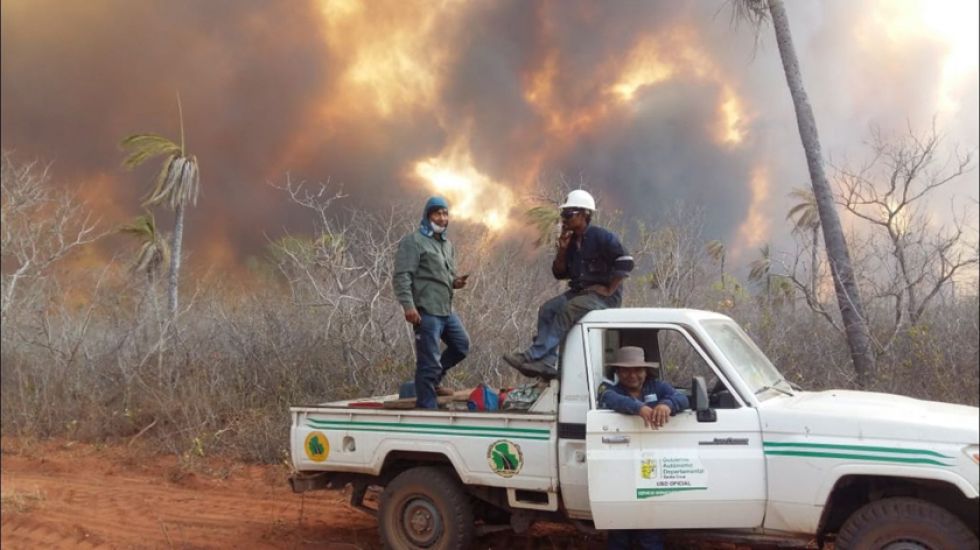 La lluvia no fue suficiente, sigue la emergencia en la Chiquitania