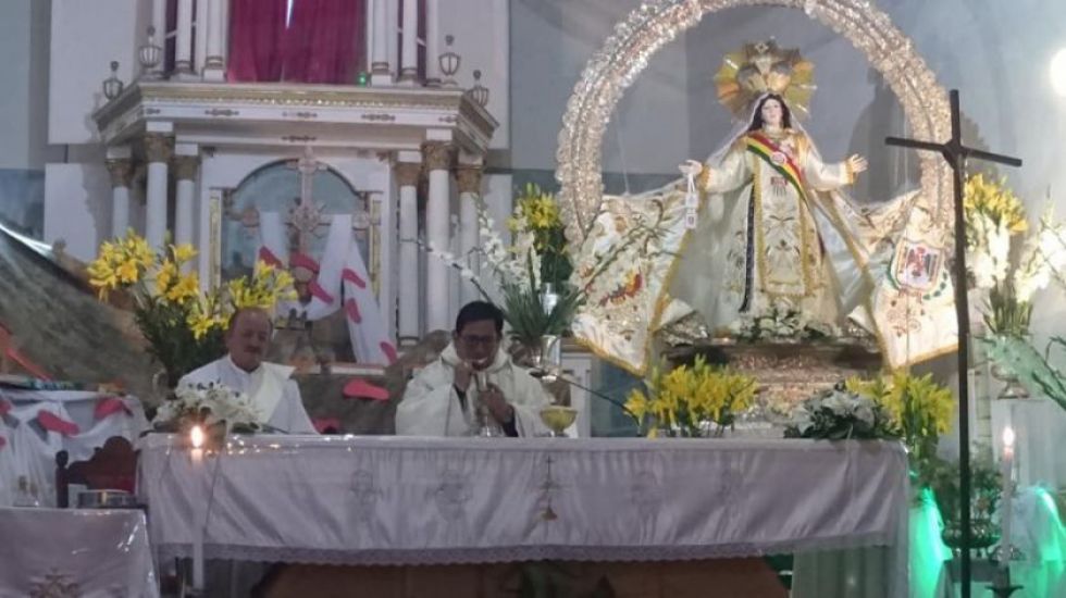 La Virgen de la Merced estrena una nueva capa
