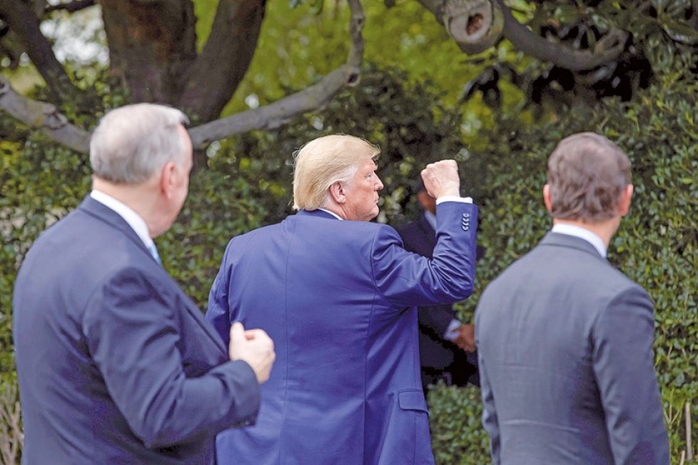Casa Blanca intentó esconder llamada de Trump a Ucrania
