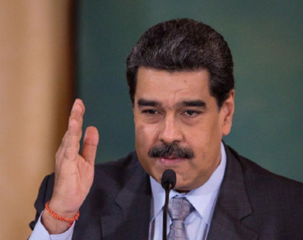 Maduro se mofa de sanciones de la UE