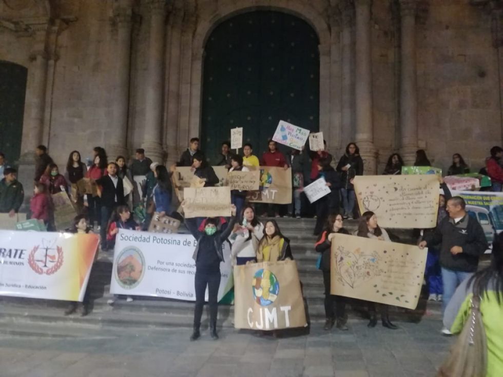 Buscan crear conciencia del impacto del cambio climático