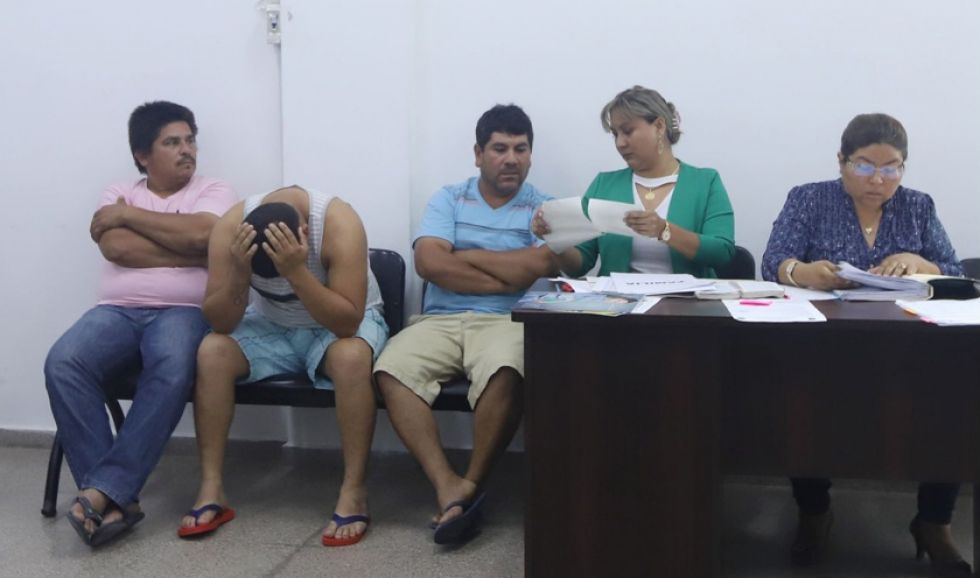 Cinco implicados en la muerte de dirigente van a la cárcel de Palmasola