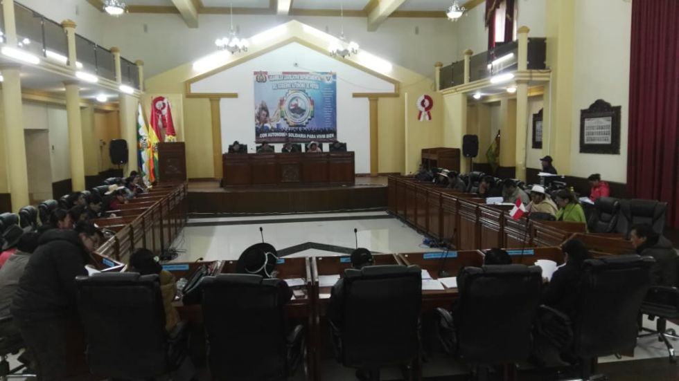Asamblea analiza transferencias para prospección y exploración minera