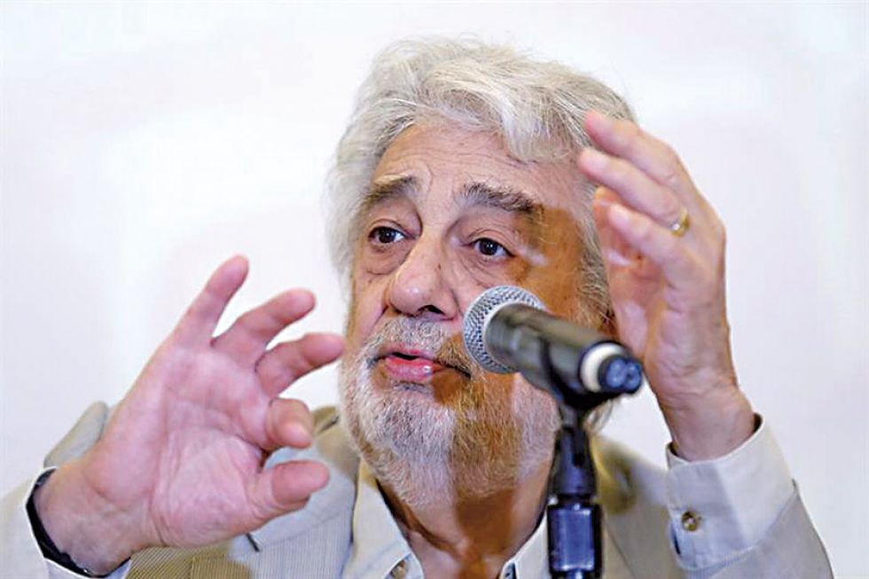 Plácido Domingo dimite a la Ópera de Los Ángeles
