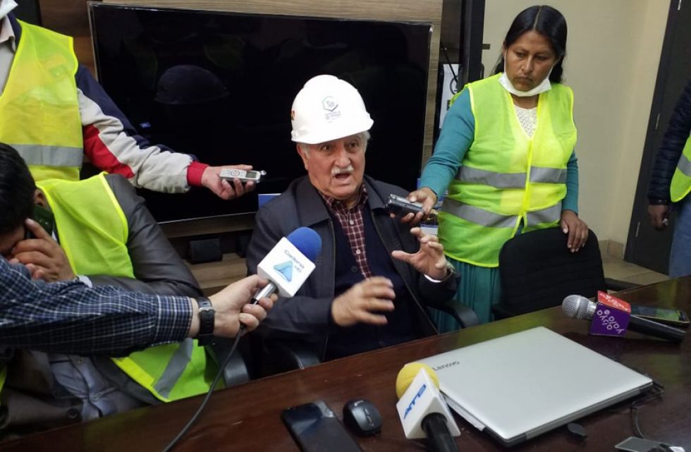 Echazú destaca ganancias de Bolivia respecto a Acisa