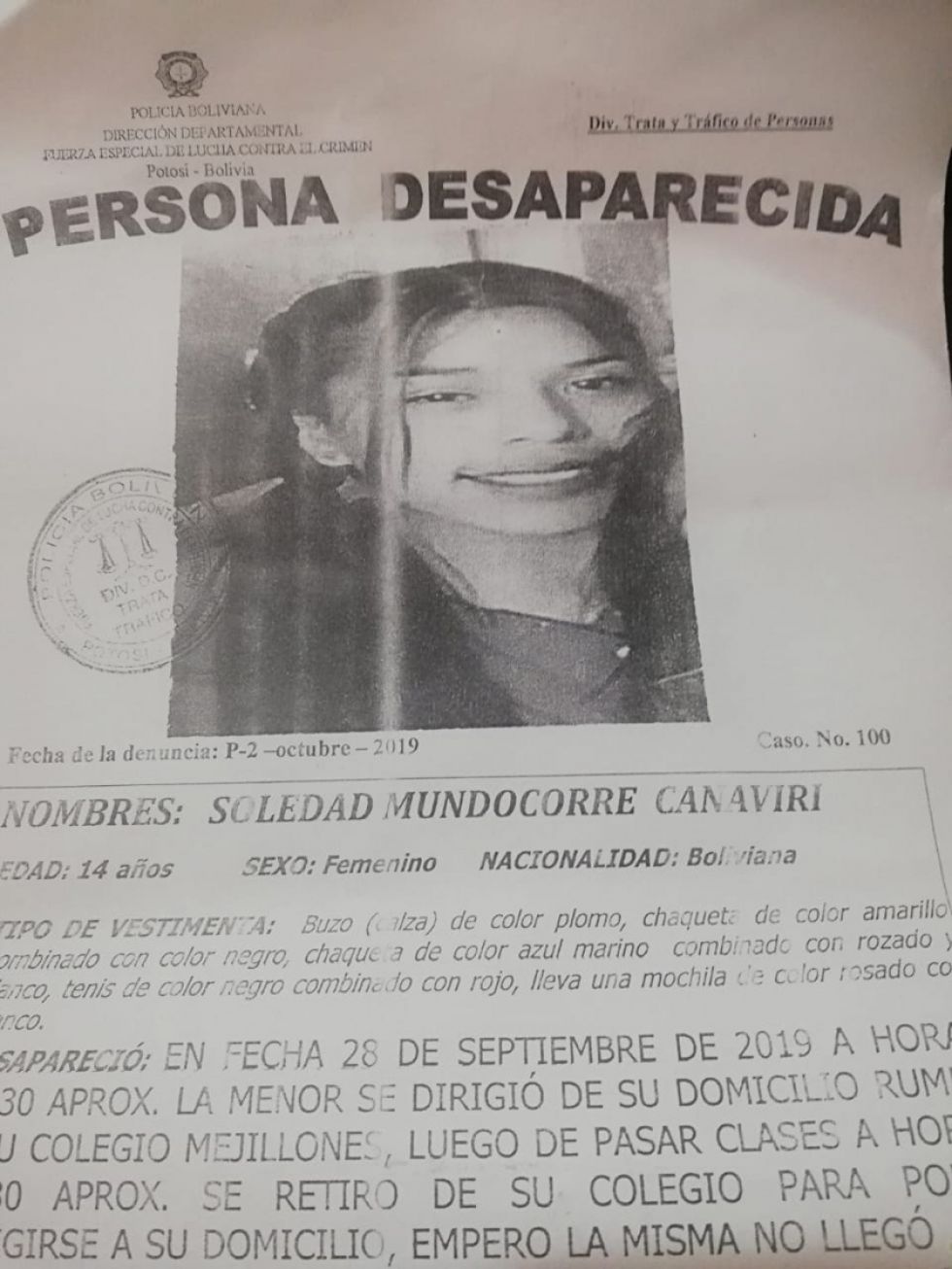 Papá desesperado piensa que su hija fue raptada