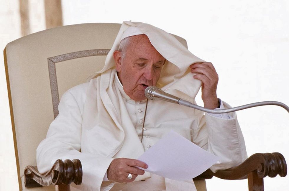 El Papa dice que la Amazonía es un problema mundial