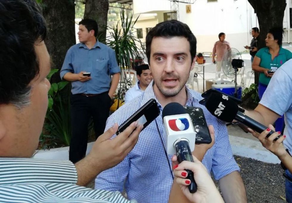 Diputado paraguayo: cambio climático o no, el fuego vino de Bolivia