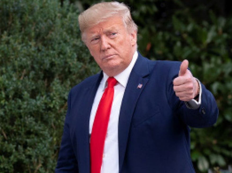 Donald Trump pide  a China investigar a Biden y a su hijo