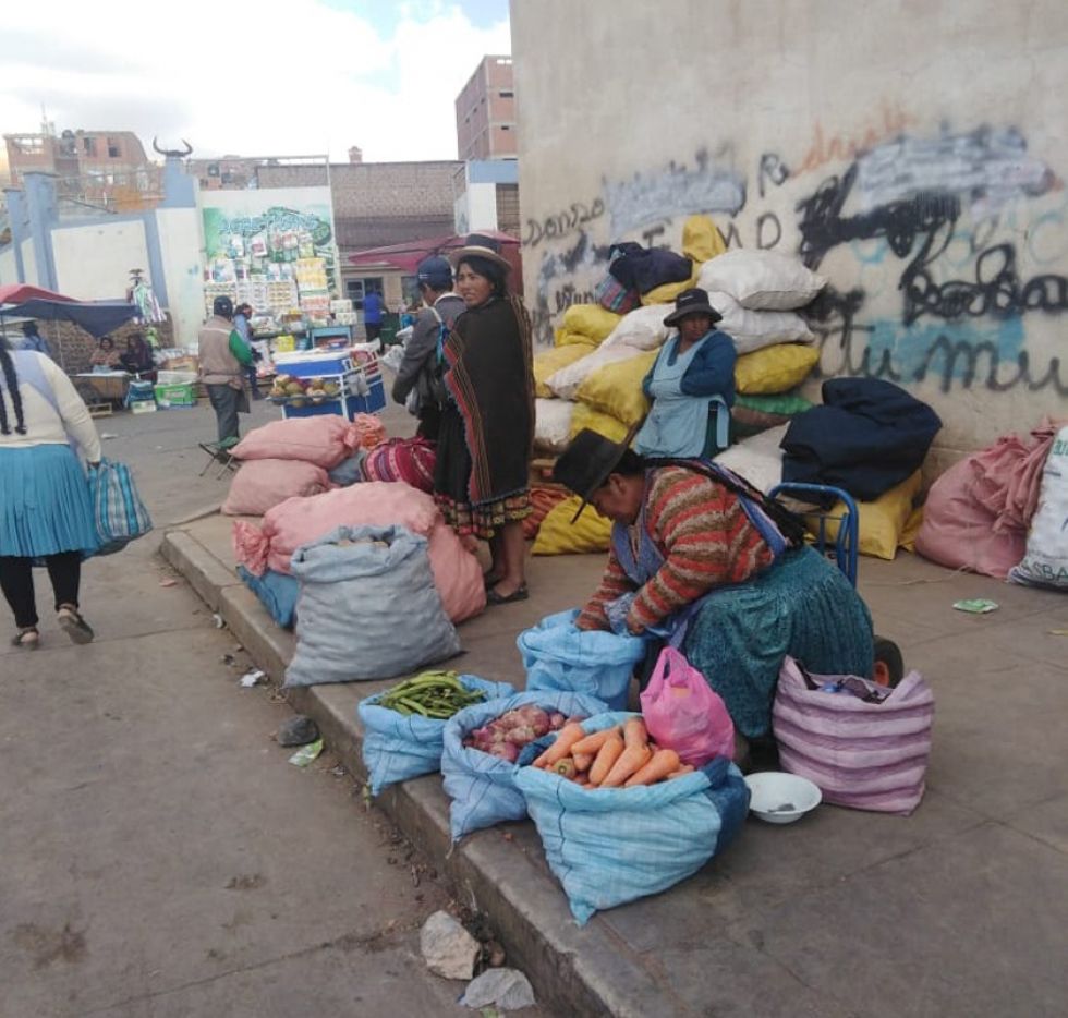 Temen que suba el precio de los alimentos en Potosí