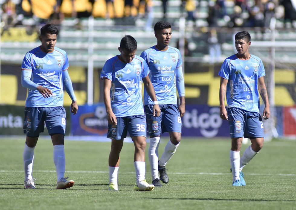 Celestes centran su mirada en Nacional Potosí