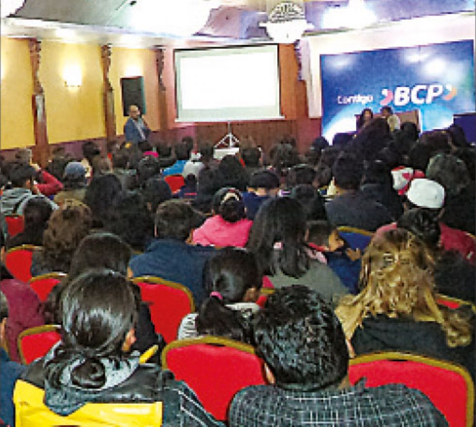 Comparten experiencias en Foro PYME del BCP