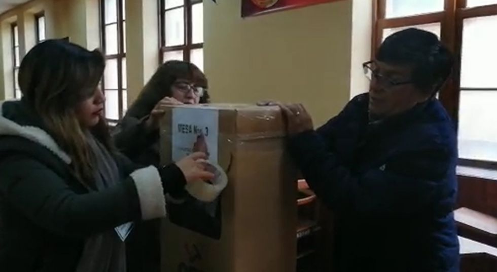 Está en curso la segunda vuelta para elegir vicerrector
