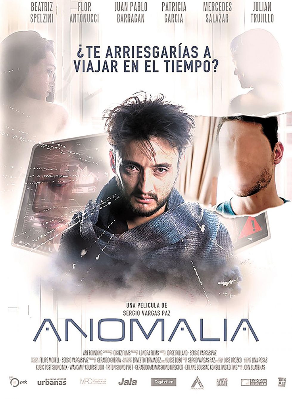 Estrenan película boliviana Anomalía hoy en el Multicine Universal