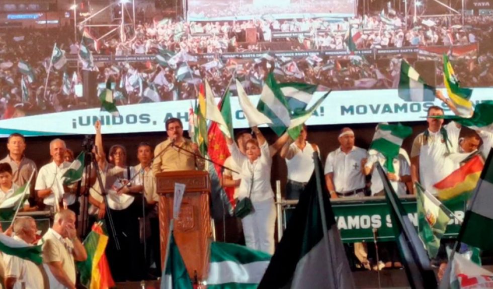 Albarracín anuncia que el 10 de octubre habrá un cabildo en La Paz