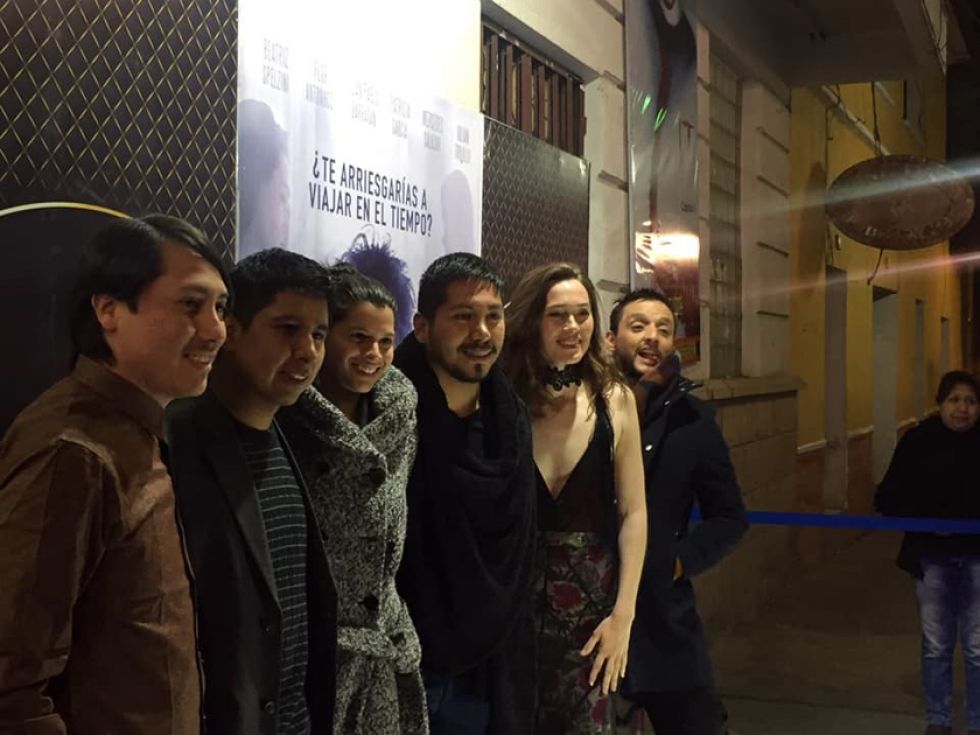 Hubo premier de la película nacional “Anomalía”